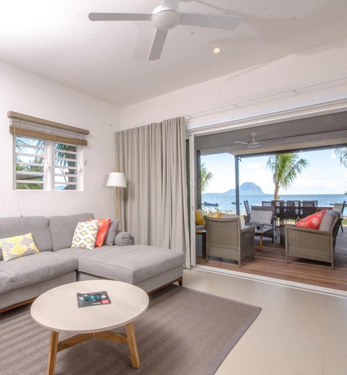 L'Escale 3 Bedrooms Sea View And Beachfront Suite By Dream Escapes Tamarin Cameră foto